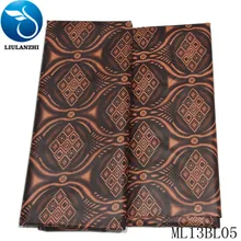 LIULANZHI ткань в нигерийском стиле для мужчин Базен парча 5 ярдов Новое поступление Африканский полиэстер riche Базен ML13BL05