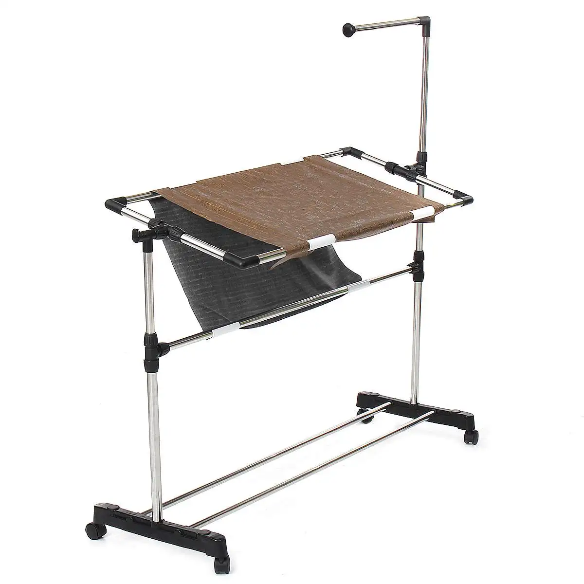 Cross Stitch Floor Stand Wood Adjustable Holder Embroidery - Australia