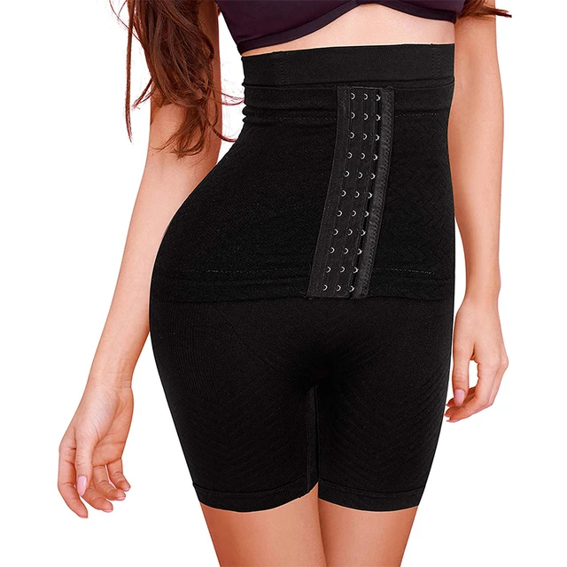 High Waisted Body Shaper Shorts -Shapewear for Women Small to Tummy Control  Underwear Waist Trainer Slimming Shapers - AliExpress