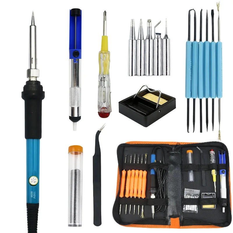 

Customizable Type 806 Thermostat Electric Soldering Iron Tool Kit Package 936 Thermostatic Soldering Iron 60W Europe Compasses U
