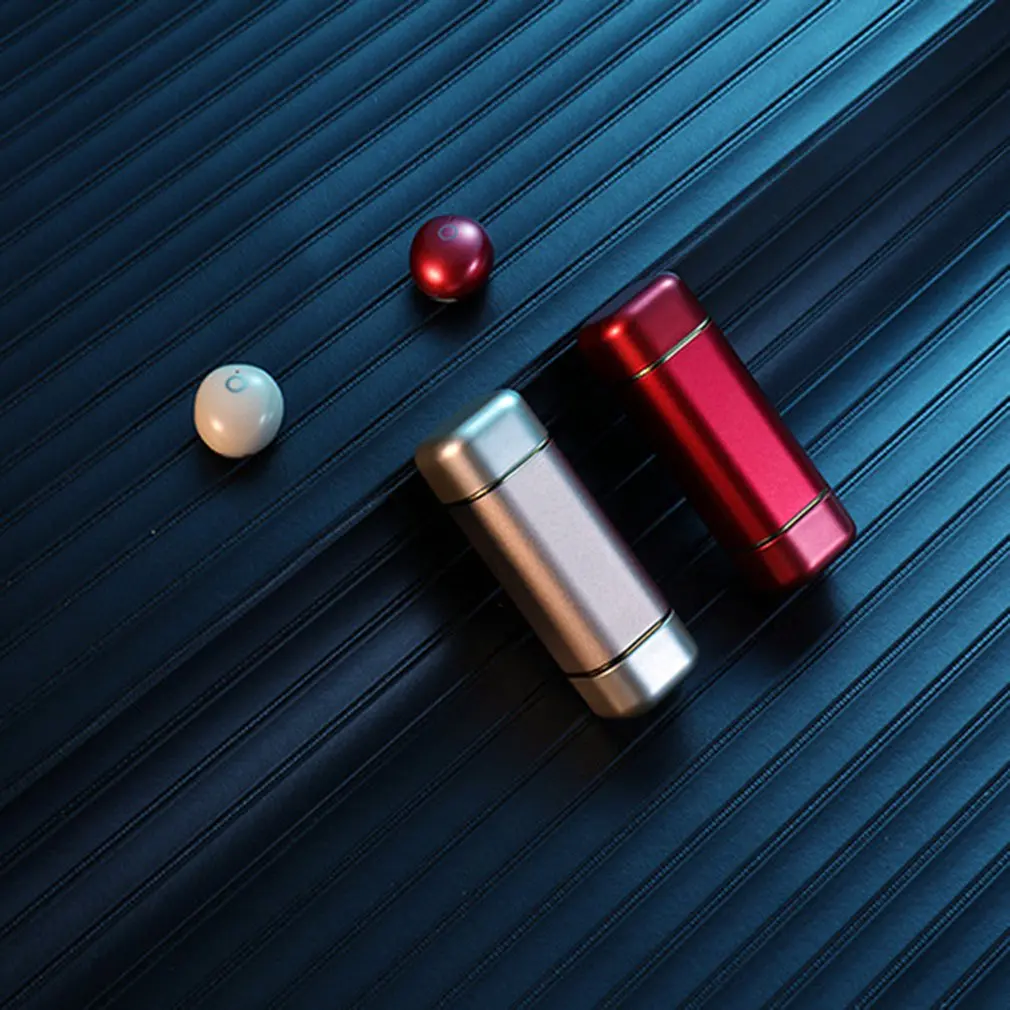 Lipstick Mini Mono Mono Headset Bluetooth 4 2 Wireless With Charge Warehouse Headset
