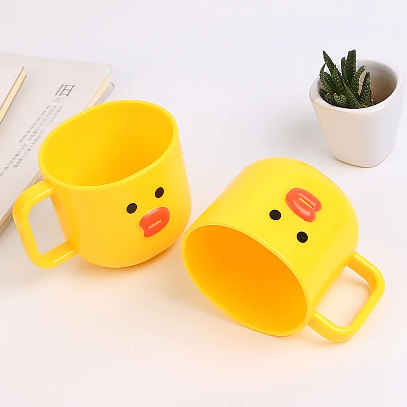 childrens plastic cups with handles