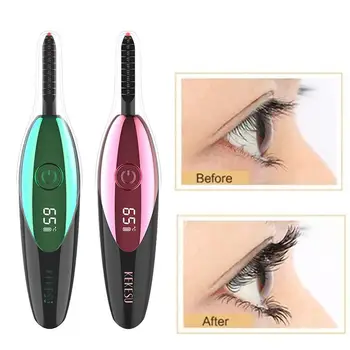 

Usb 3D Electric Heated Long Lasting Eyelash Perming Curling Eyelash Colors 2 3D Brush Pen Extension Usb Eyelashes Rechargea N2J1