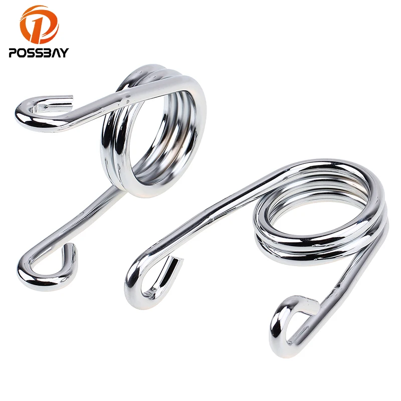 Посбей 1 пара серебристого сиденья для мотоцикла Cafe Racer Solo Подушка Harley Softail Sportster