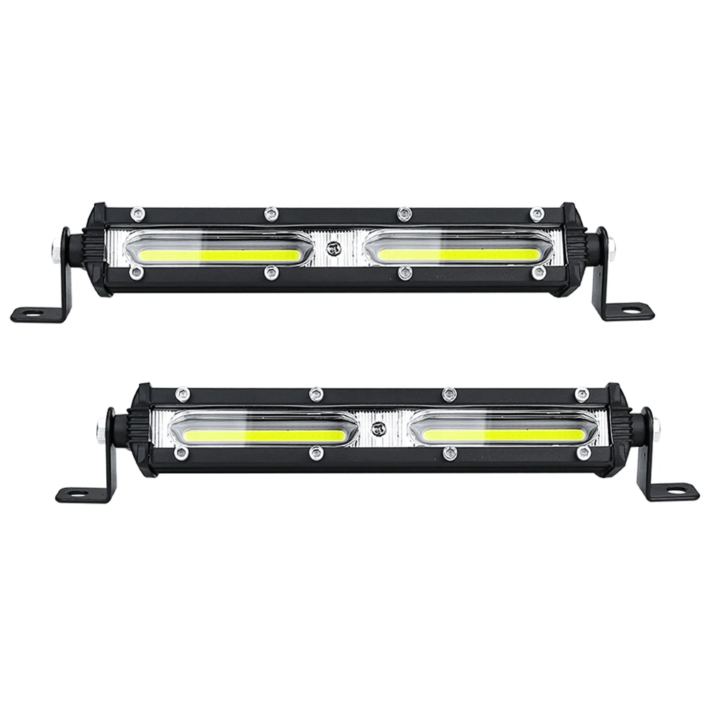 2 х 48W 12V 24V 18LED рабочий Светильник лампы пятно луча бар автомобилей SUV внедорожный противотуманный автомобильный потолочный светильник