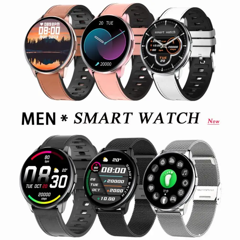 New Y90 Multifunctional Zinc Alloy Smart Watch 1.32 Inch 360x360 Heart Rate  Health Monitoring Sports Watch Boys Ladies Watch - Smart Watches -  AliExpress