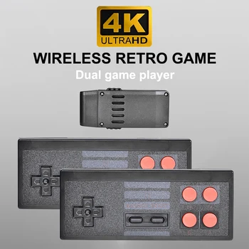 

4K Video Game Console Built in 821 Classic Games HDMI Mini Retro Console Wireless Controller Handheld Game Console