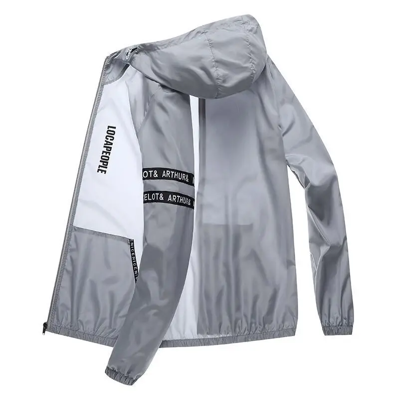 Summer Men's Sun Protection Clothing 2020 New Lightweight Breathable Sun Protection Clothing Young Students Outdoor Men Jacket Summer Men's Sun Protection Clothing 2020 New Lightweight Breathable Sun Protection Clothing Young Students Outdoor Men Jacket