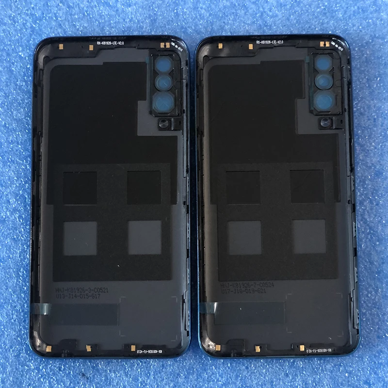 Для 6," Meizu 16Xs 16 Xs Задняя крышка батареи чехол корпус двери+ рамка Камеры Вспышка для Meizu 16XS