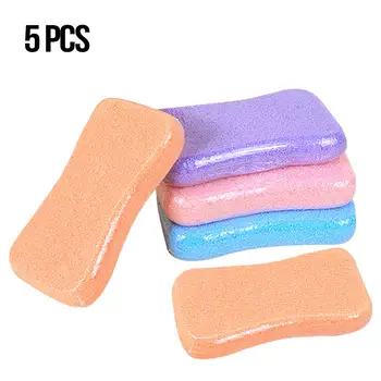 

5Pcs Pedicure Pumice Grinding Foot Tool Dead Skin Removers Rubbing Stone Pumice Hard Skin Stone Pedicure Tools Accessories