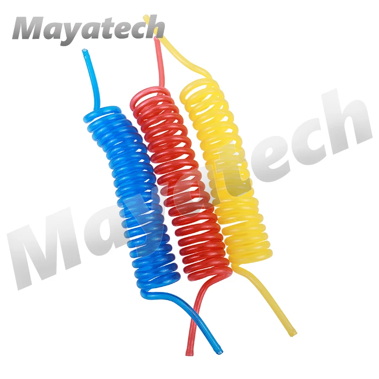 

1PC D5mm Gasoline Pipe L100mm Refueling Tube Aircraft Oil Pumping Spiral Tubes for RC Multi-axis Drone Spare Parts Snake Tube