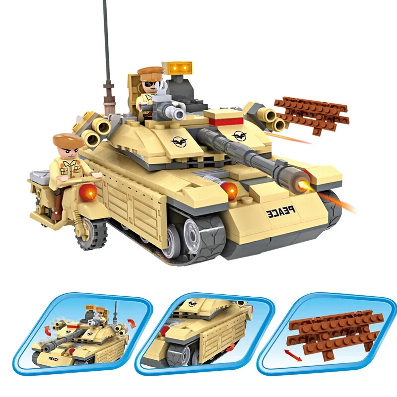

Cogo Building Blocks Military Defense Assembled Series Children'S Educational Scientific And Educational Toy Building Blocks 133