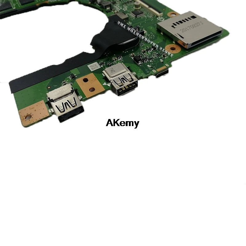  Akemy DABKNMB28A0 Laptop motherboard for ASUS ROG Strix GL703VD GL703V original mainboard I7-7700HQ