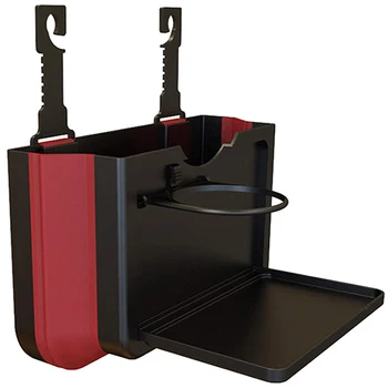 

Car Trash Can Garbage Can,Waterproof Trunk Organizer,Multifunctional Trash Can for Car.