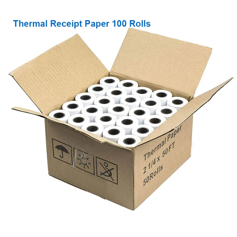 ReceiptPaper100Rolls NETUM 58 мм Bluetooth Термальный чековый принтер с бумагой чехол для переноски на талии для Android IOS Iphone ipad ESC/POS NT-1809DD - Цвет: ReceiptPaper100Rolls