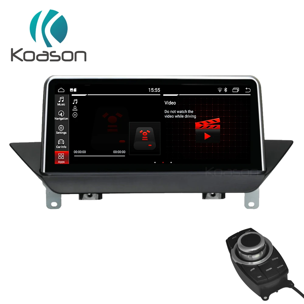 Qualcomm Android 10 0 Автомобильный GPS навигатор для BMW X1 E84 2009 2010 2012 2013 2014 2015 BT Wifi