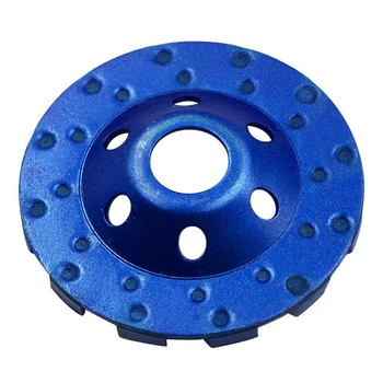 

4 HSS Diamond Segment Grinding CUP Wheel Disc Grinder For Concrete Granites