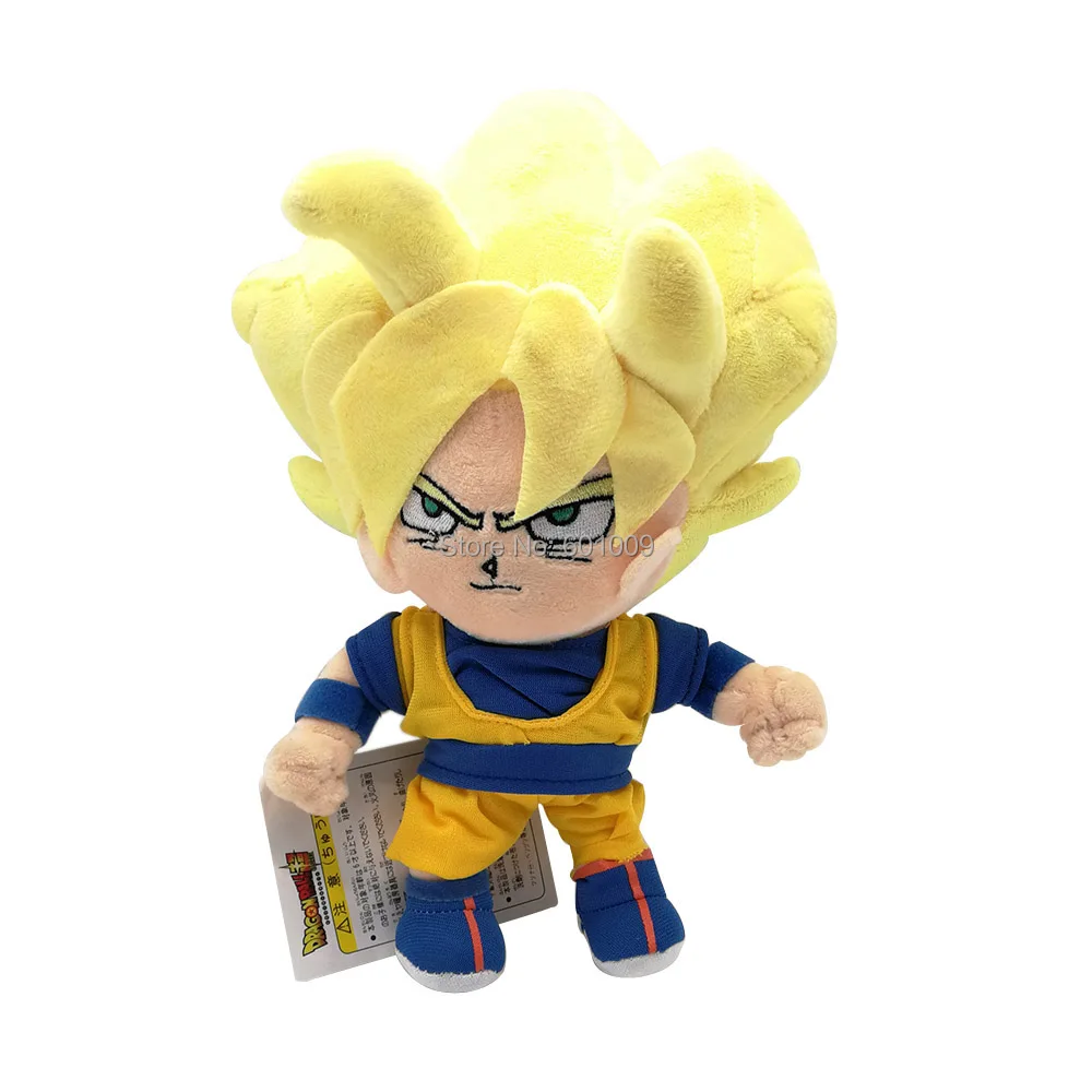 10 шт./партия, 18 видов стилей, DRAGON BALL, Goku, Kakarotto, Majin Buu, плавки, Piccolo, Vegeta, 18-24 см, плюшевые кукольные подвески, розничная