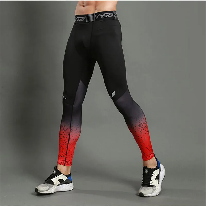 Мужские колготки для велоспорта быстросохнущие эластичные дышащие штаны для велосипеда MTB Спорт на открытом воздухе езда Фитнес Бег