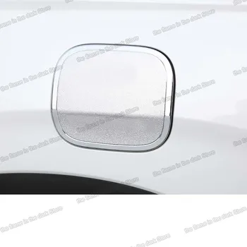 

Lsrtw2017 Abs Stainless Steel Car Fuel Tank Cap Cover Trims for Hyundai Santa Fe 4th Generation 2019 2020