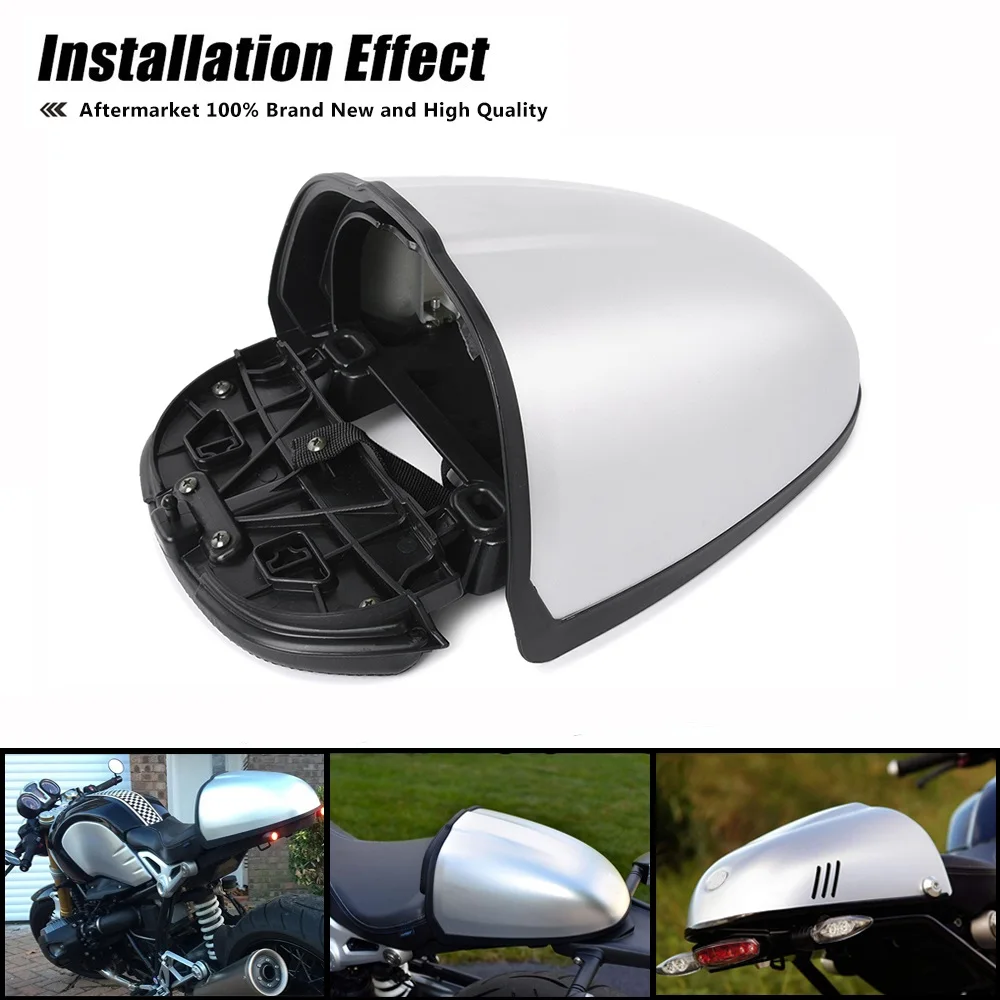 Для 2014 2020 BMW R NINE T R9T чехол для хранения заднего сиденья горб багажника Swingarm Pillion Cowl