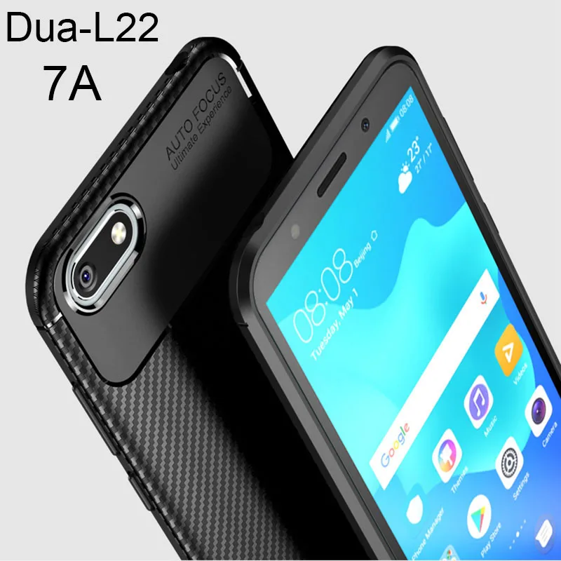 

Case on Honor 7a Dua-l22 Cover for Huawei Y5 Prime 2018 Coque Soft Silicone Tpu 360 Protective Phone Full Screen Protecter 5.45