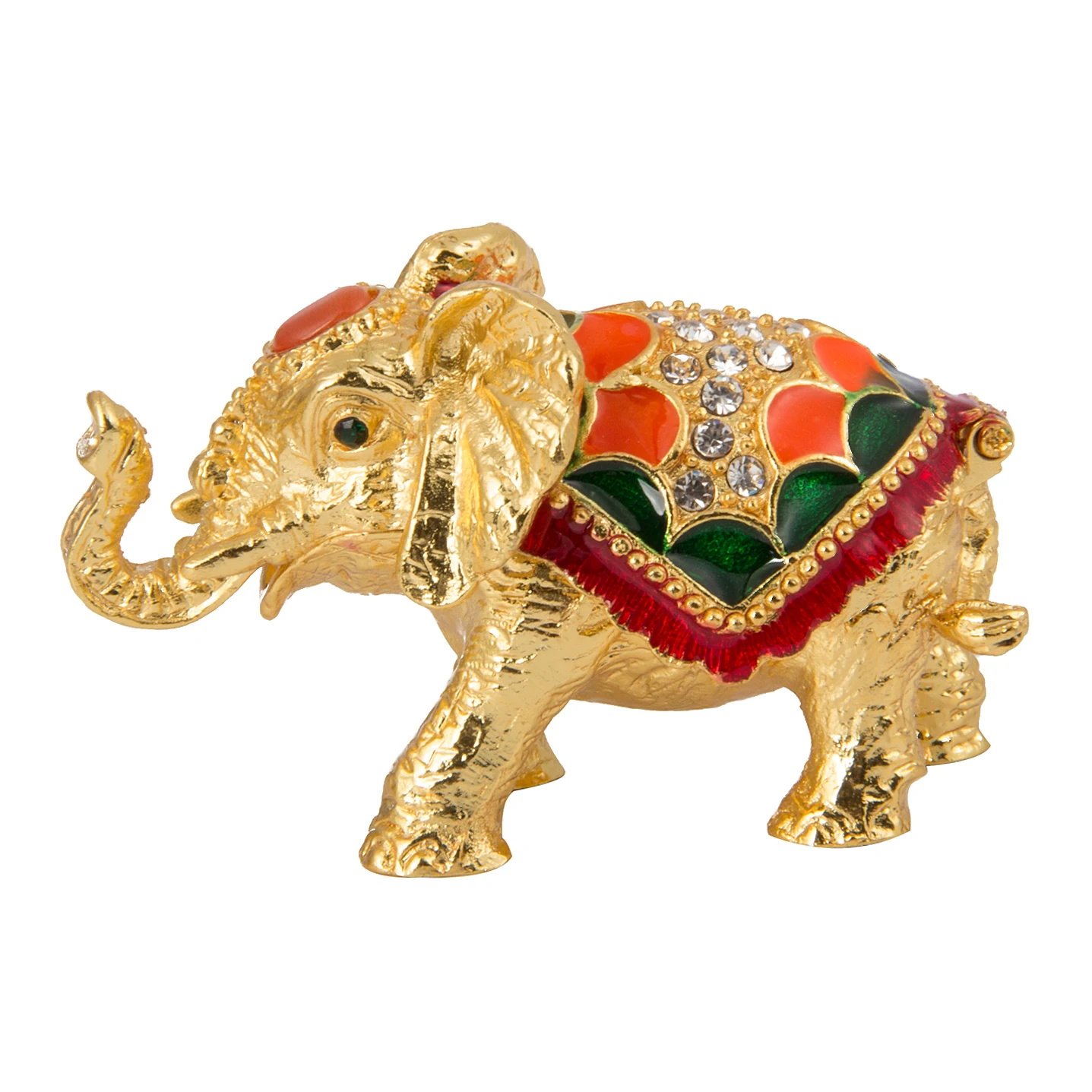QIFU Europe Metal Lovely Elephant for Wedding Decoration