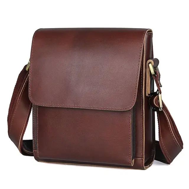 nice leather messenger bags