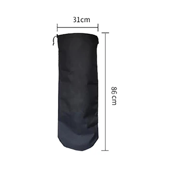 86x31cm Сумка для скейтборда Водонепроницаемый рюкзак четырехколесное светодиодное скейтборды сумка Для мужчин Для женщин Двойные-скейтборд плотный холст рюкзак лонгборд - Цвет: 86x31cm