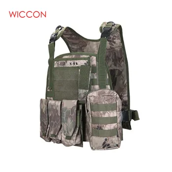 

Military Tactical Vest High Quality Nylon Molle System Protective Vest Tactical Protective Equipment