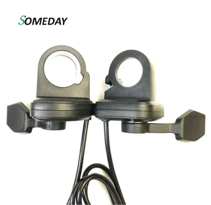 

SOMEDAY 24V/36V/48V/60V/72V Electric Bike Throttle 108X Right/Left Hand Plastic Material 3pin Connector Twist Throttle