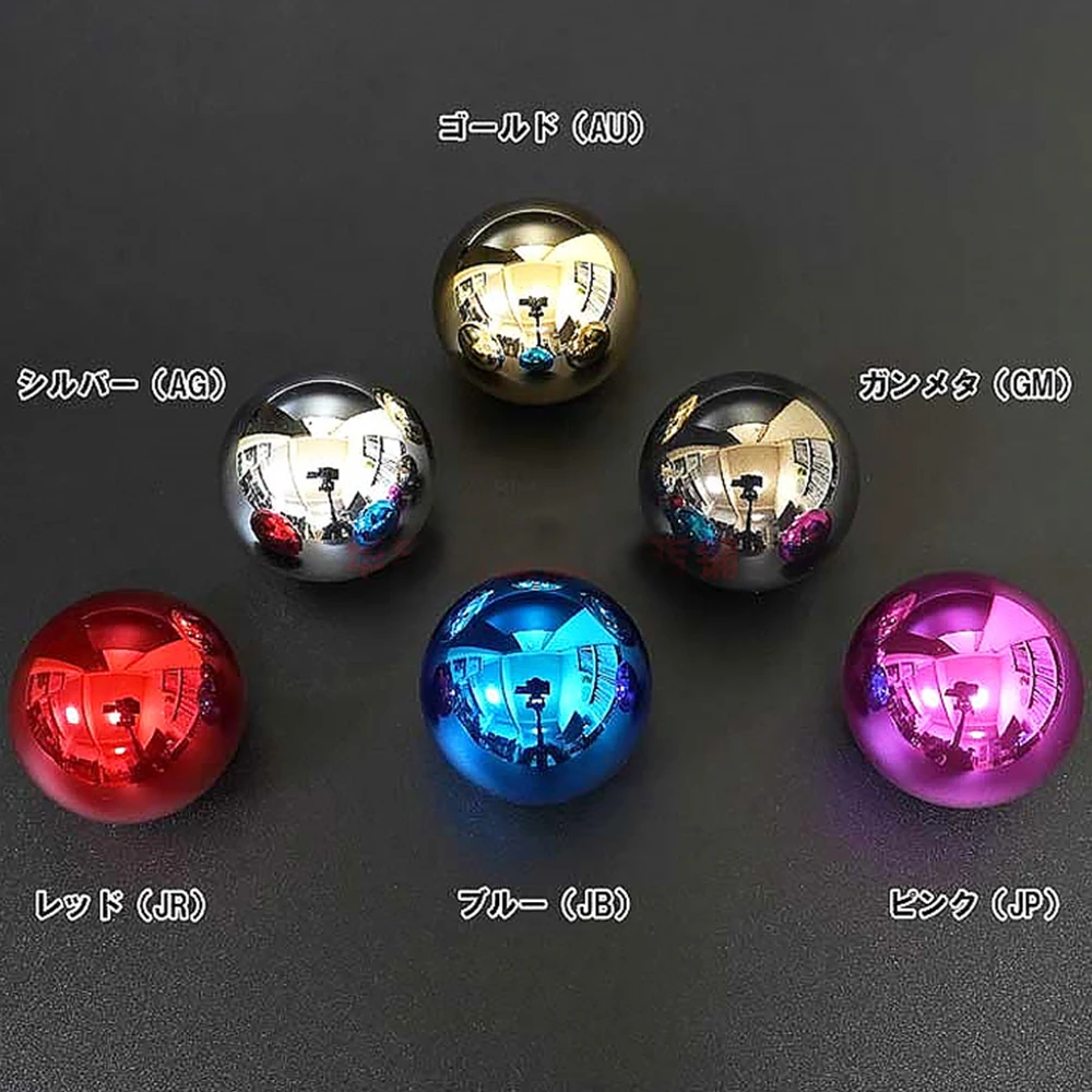 Poignées Seimitsu LB-39 Balltop 35mm Pour Arcade - Noir
