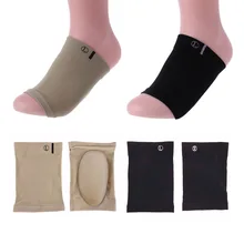 Эластичный бандаж силикагель Арка носок для ног ортопедический массажный плоскостопие коррекция силикагель для ног сердце носок для ног