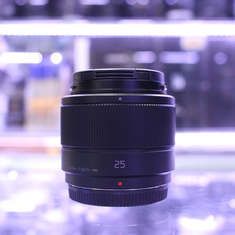 USED Panasonic Lumix G Lens 25mm F1.7 ASPH