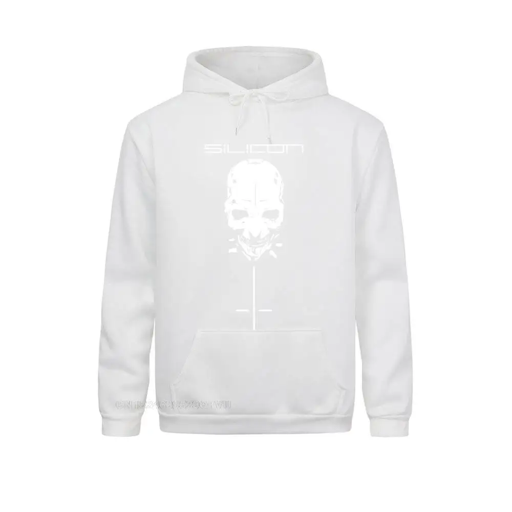 50430 Hoodies for Male comfortable Sweatshirts Printed On Hip Hop Hoods Long Sleeve Top Quality 50430 white