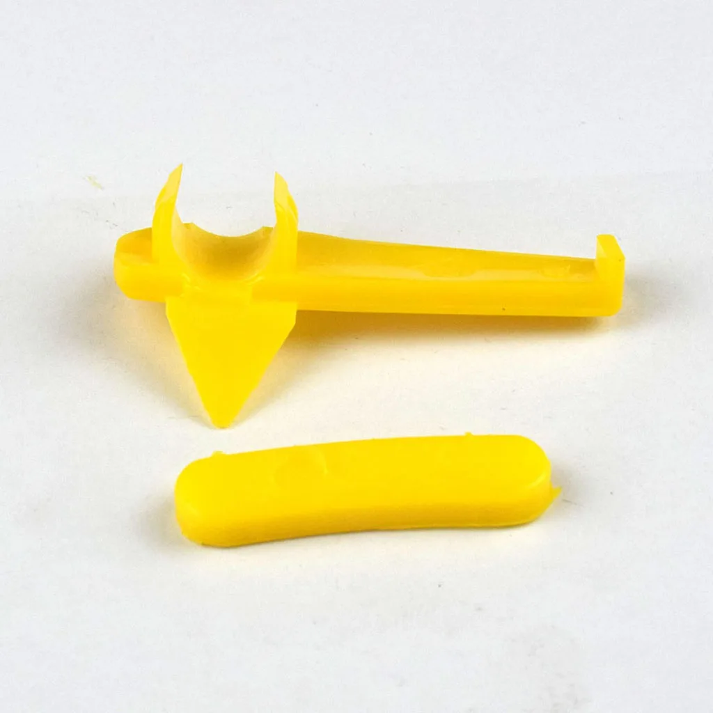 2 Pieces 62mm Tire Changer Duck Head Demolition Pad Nylon Insert Rim Protective