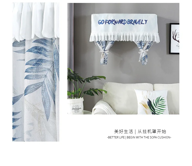 New Products Time of Childbirth Chiffon Printed Outboard Motor Air Conditioner Windshield Bedroom Boot Does Not Take Air Conditi
