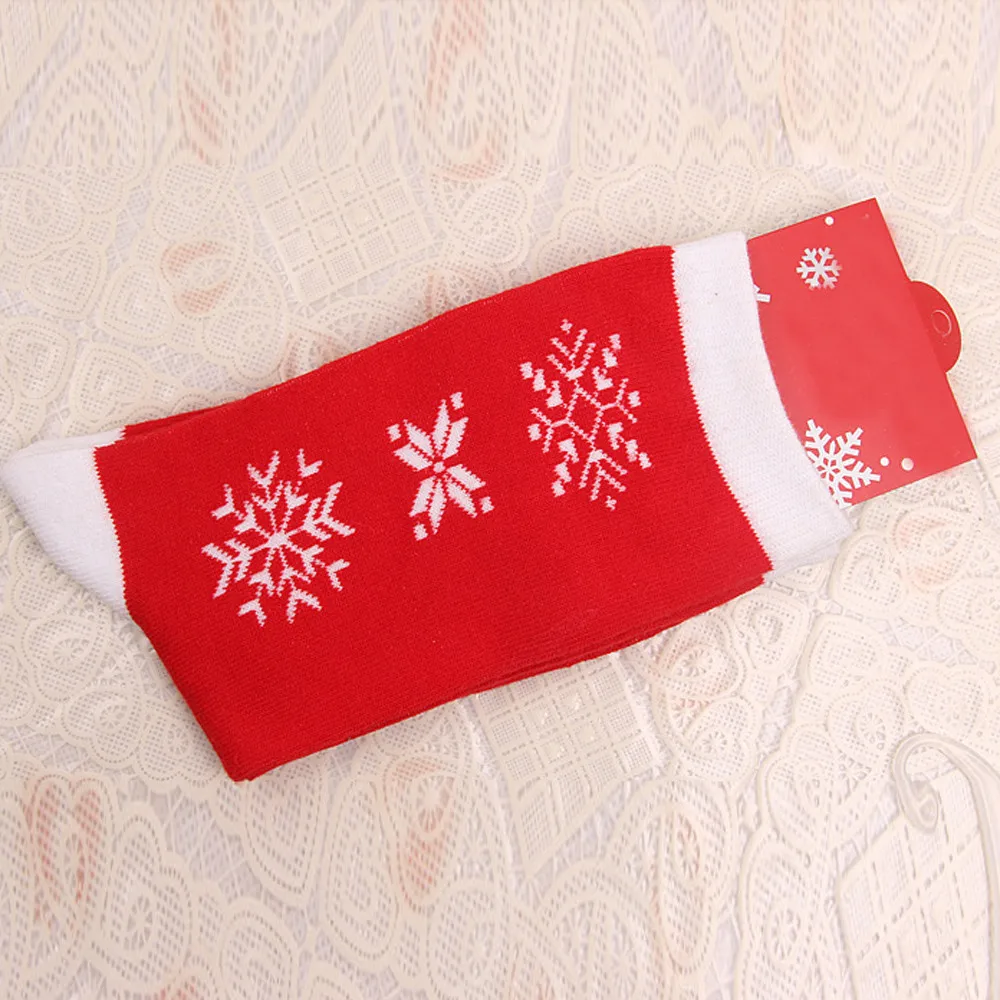 Christmas Socks New Arrival Women's Winter Warm Christmas Year-end Christmas Gift Warm Soft Cotton Funny Socks Calcetines