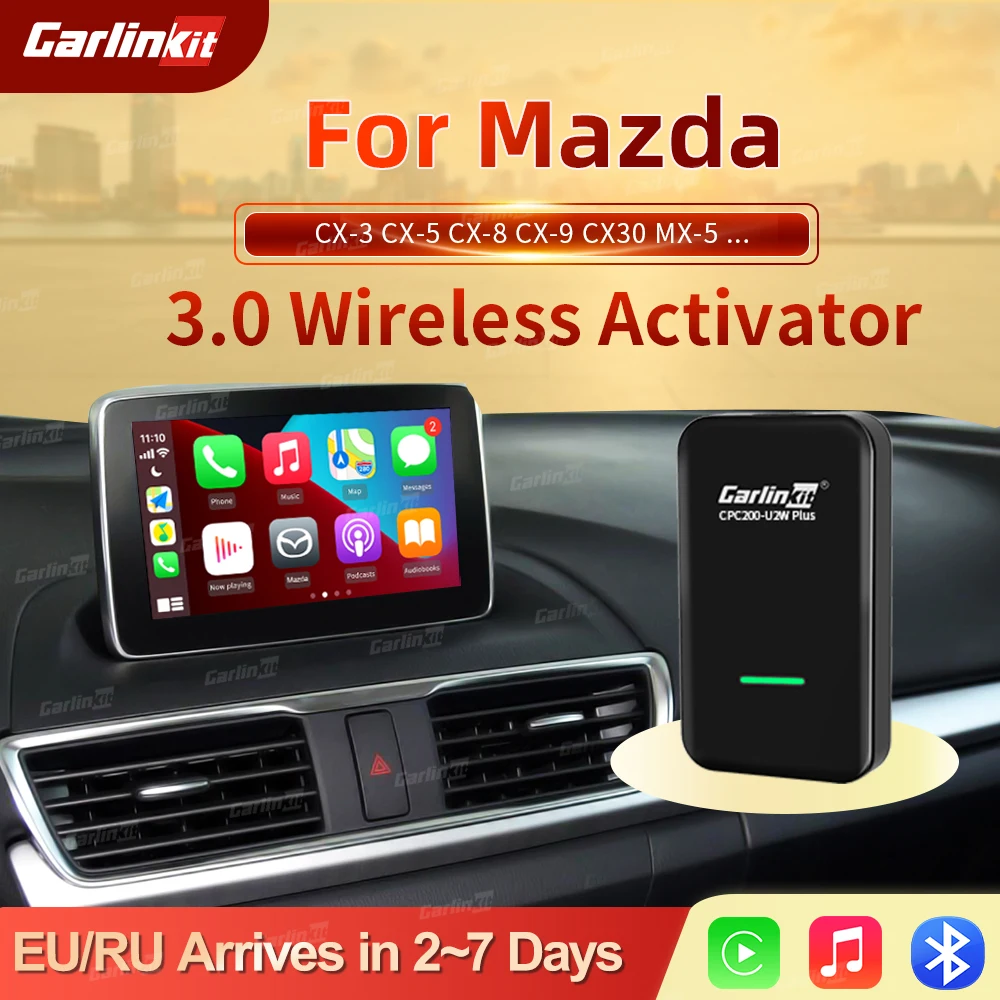 Wireless carplay mazda