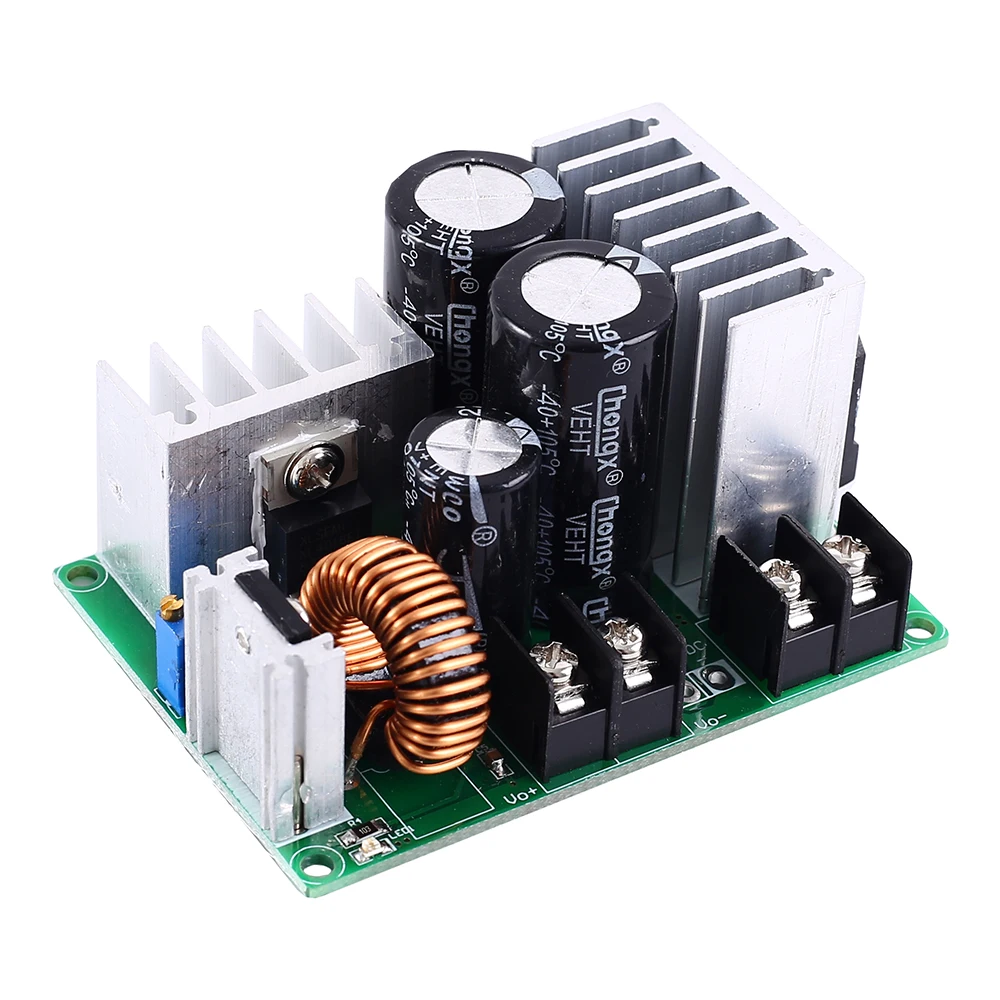 AC-DC DC-DC Шаг вниз Питание модуль 80W Бак Регулируемая Напряжение преобразователь переменного тока 5 V-алюминиевая крышка, 25В DC 5 V-40 V DC/DC 3,3 V-30 V