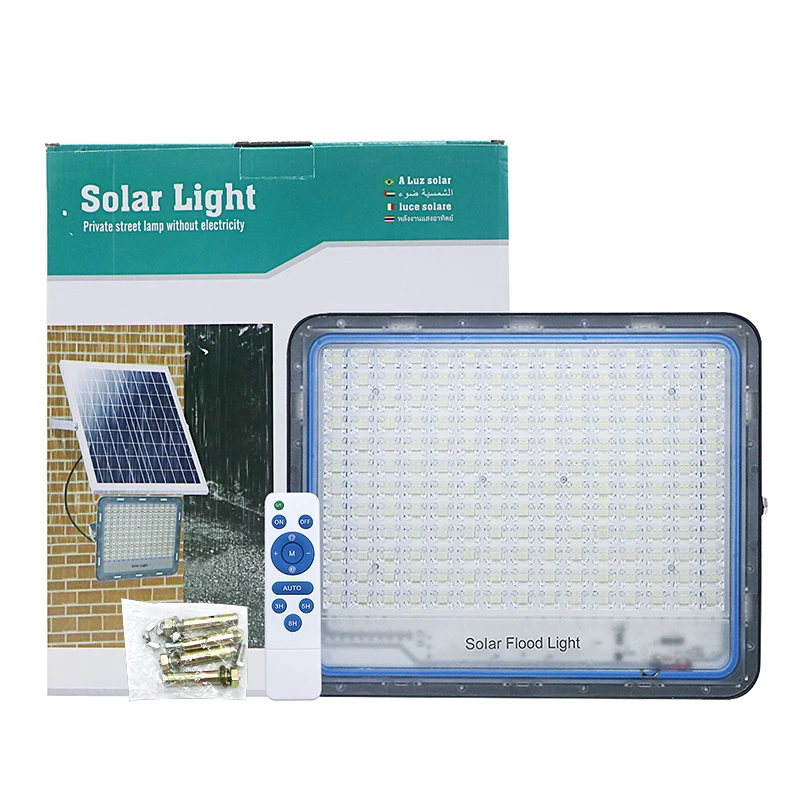 SZYOUMY New High Bright Solar Flood Light Outdoor IP66 Garden Sercuity Lens Solar  Lights 20% Brighter Than Other