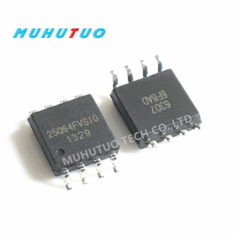 

10PCS New 25Q64FVSIG W25Q64FVSIG SOP-8 FLASH memory 64MBit 8MB flash memory