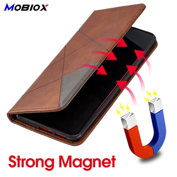 

3D Magnetic Leather Case For Xiaomi-Redmi-note-8-Pro Luxury Flip Case Cover For Redmi note8 Redmi note8pro Redminote 8 pro Funda
