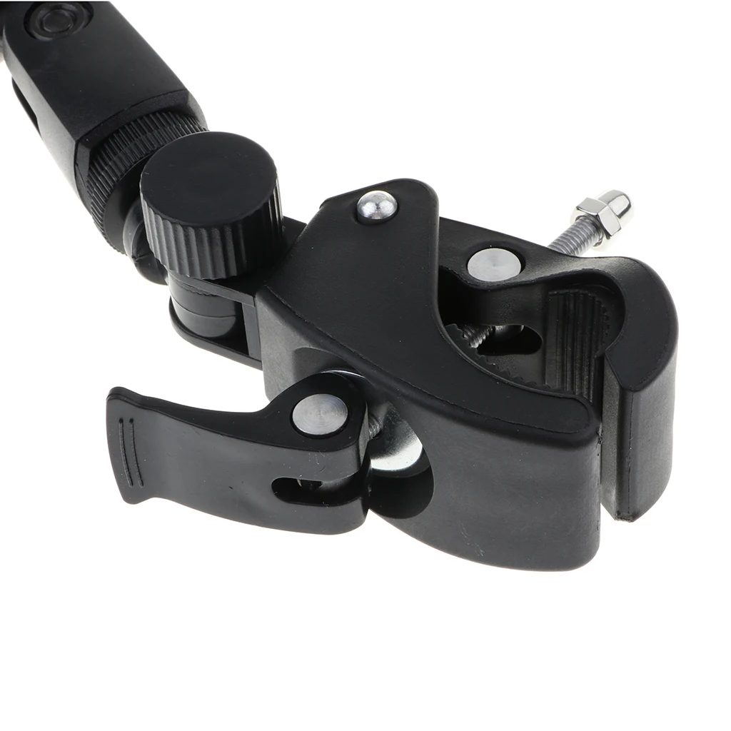 Microphone Stand Tripod Mic Stands Mic Clip Holder Adjustable Holder Clip Tripod Clip Mount Stand PVC