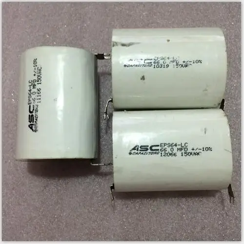 Original imported capacitor electronic ASC eps64 66uf250v 150V AC febrile high current chip film electrodeless | Электроника