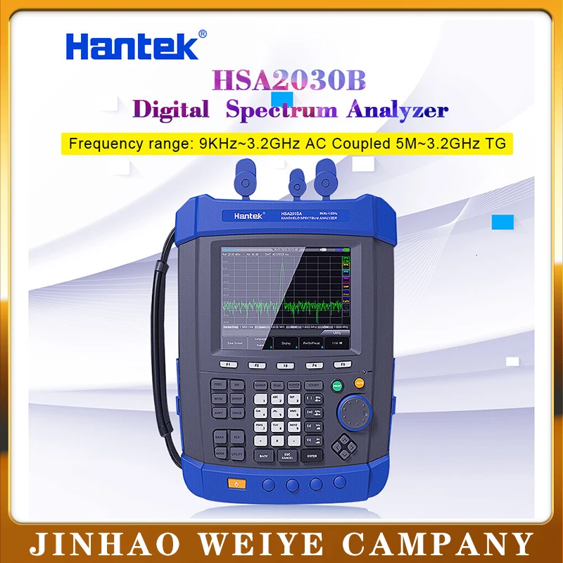 Hantek HSA2030B мультиметр осциллограф цифровое хранилище оциллограф 161дб 9 кГц ~ 3 ГГц diy