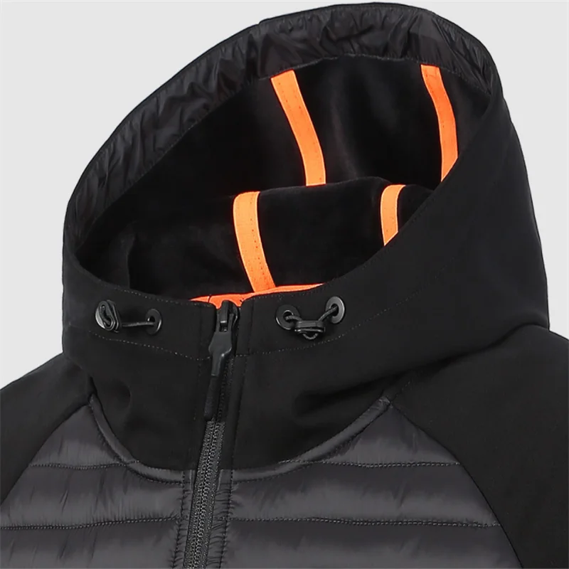 Xiaomi Uleemark мужская хлопковая стеганая одежда спортивная серия зима осень уличная сплайсированная спортивная одежда кемпинг мужская куртка пальто