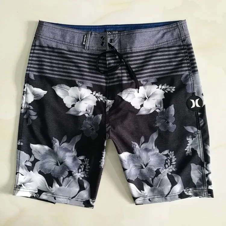 

Care Wave Multi-Beach Shorts Hurley MEN'S Beach Pants Large Size Quick Drying Pants