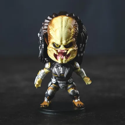 Predators Ultimate P1 Jungle Hunter Jungle Demon Concrete Clan Leader PVC Statue Figure Collectible Model Toy 7cm action figure