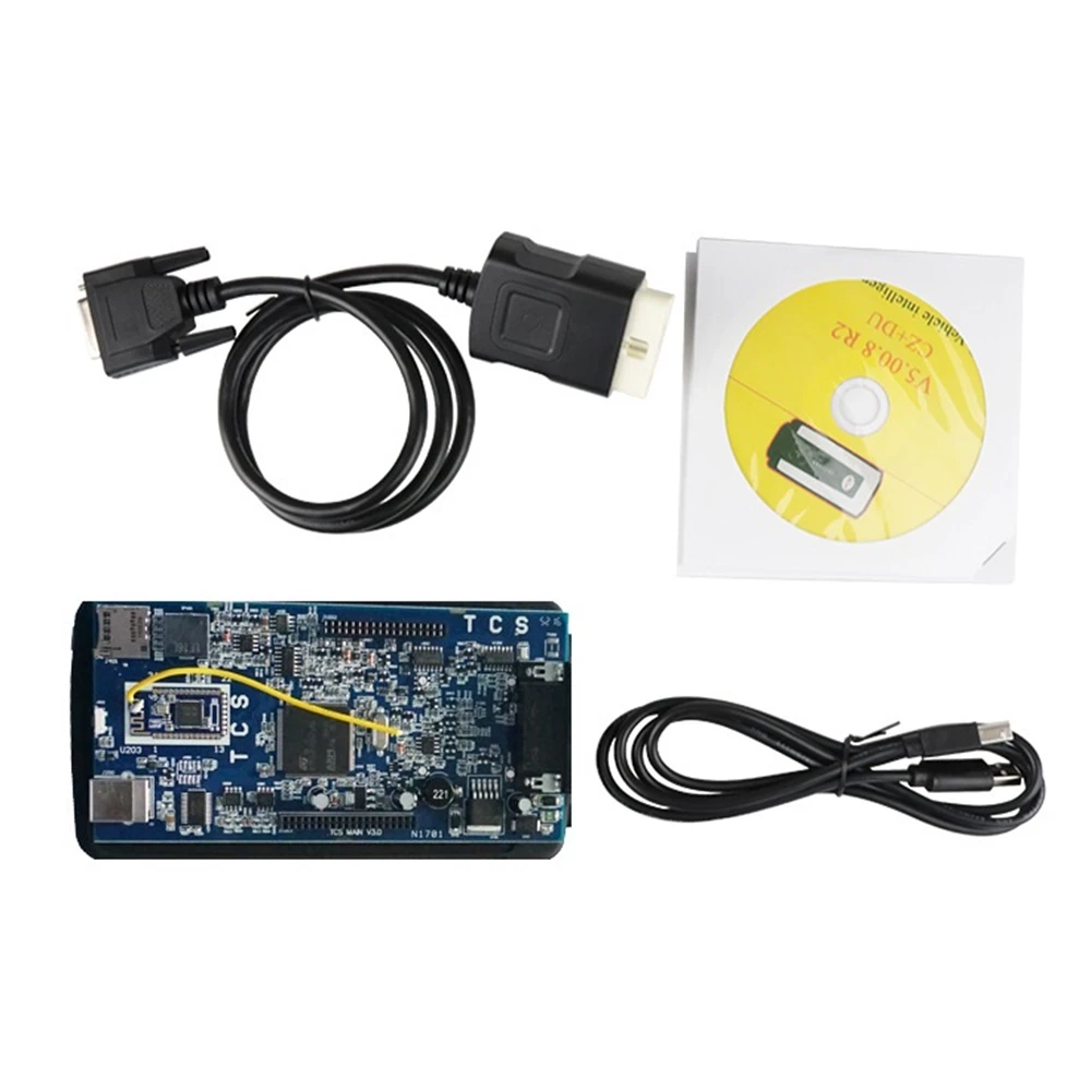WOW Snooper с Bluetooth V5.008 R2 Keygen для автомобиля грузовик диагностический инструмент WOW VCI лучше, чем TCS PRO Plus как multidiag сканер